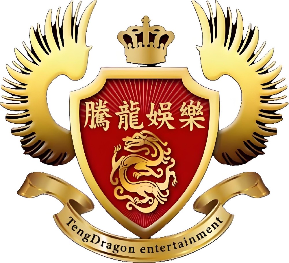 腾龙金融方形Logo